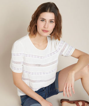 Picture of EWA LACE TOP